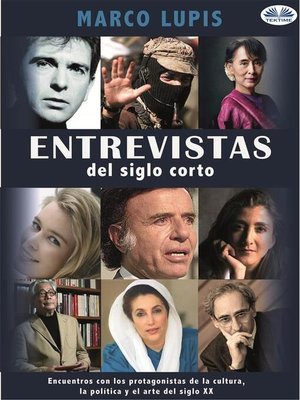 cover image of Entrevistas Del Siglo Corto